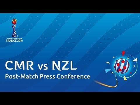 CMR v. NZL - Post-Match Press Conference