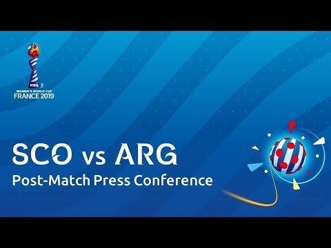SCO v. ARG - Post-Match Press Conference