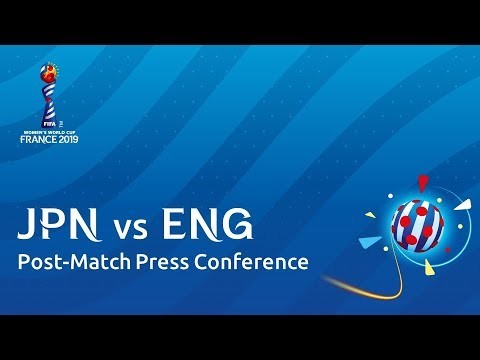 JPN v. ENG - Post-Match Press Conference