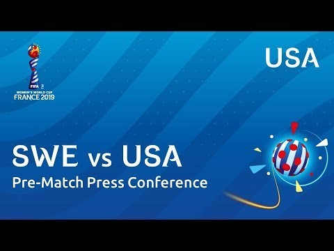 SWE v. USA - USA - Pre-Match Press Conference