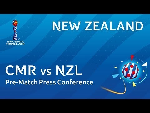 CMR v. NZL - New Zealand - Pre-Match Press Conference