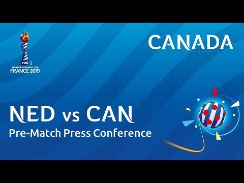NED v. CAN - Canada - Pre-Match Press Conference