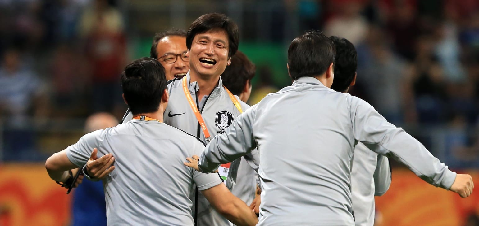 Chung credits Korea Republic's success to development efforts