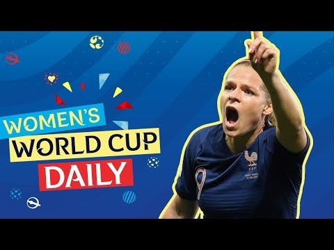 Le Sommer rescues Les Bleus | Women’s World Cup Daily