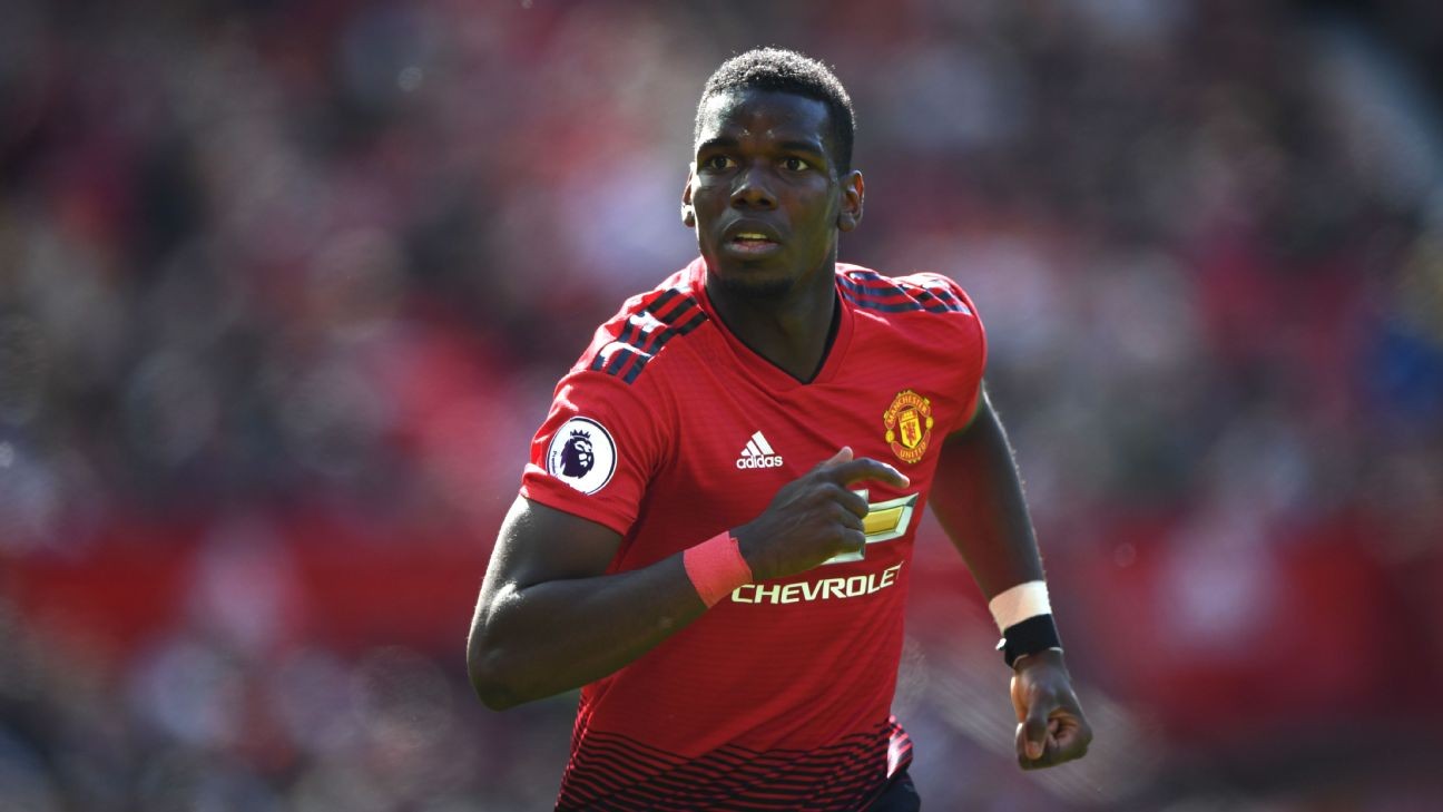 Man United should build team around Pogba - Bolt