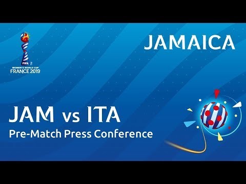 JAM v. ITA - Jamaica - Pre-Match Press Conference