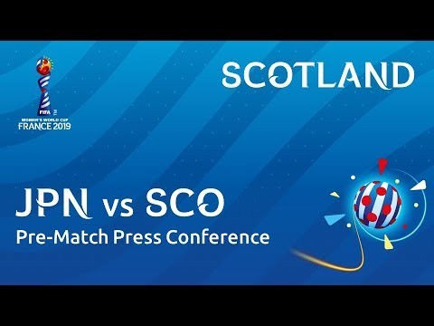 JPN v. SCO - Scotland - Pre-Match Press Conference