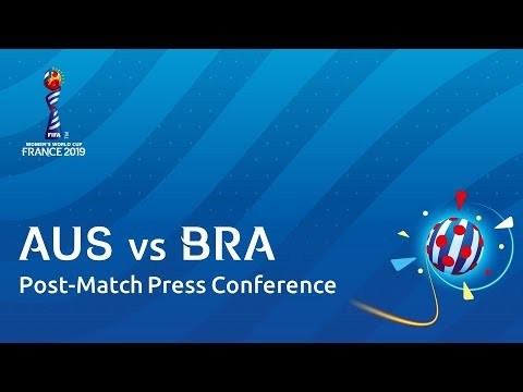 AUS v. BRA - Post-Match Press Conference