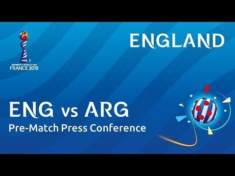 ENG v. ARG - England - Pre-Match Press Conference