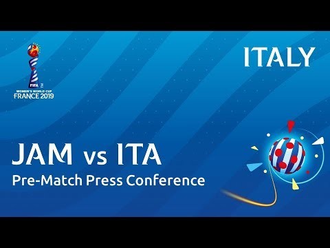 JAM v. ITA - Italy - Pre-Match Press Conference