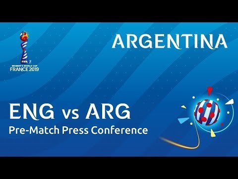 ENG v. ARG - Argentina - Pre-Match Press Conference