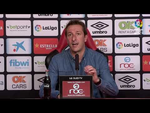 Rueda de prensa de Ramis tras el RCD Mallorca vs Albacete BP (2-0)