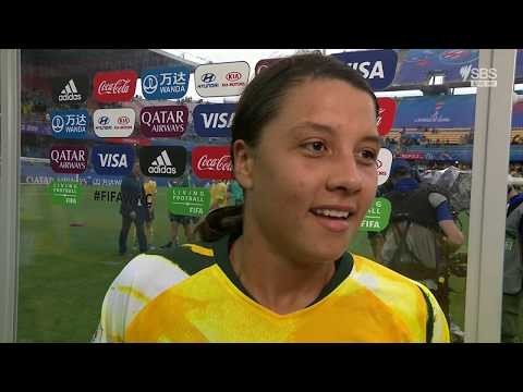 "Suck on that one!" - Sam Kerr's message for the critics - 2019 FIFA Women’s World Cup