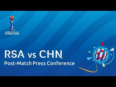 RSA v. CHN - Post-Match Press Conference