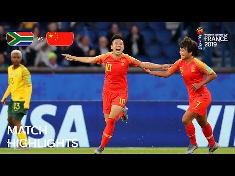 South Africa v China PR - FIFA Women’s World Cup France 2019™