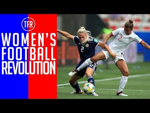 A FOOTBALL REVOLUTION | WOMEN'S WORLD CUP