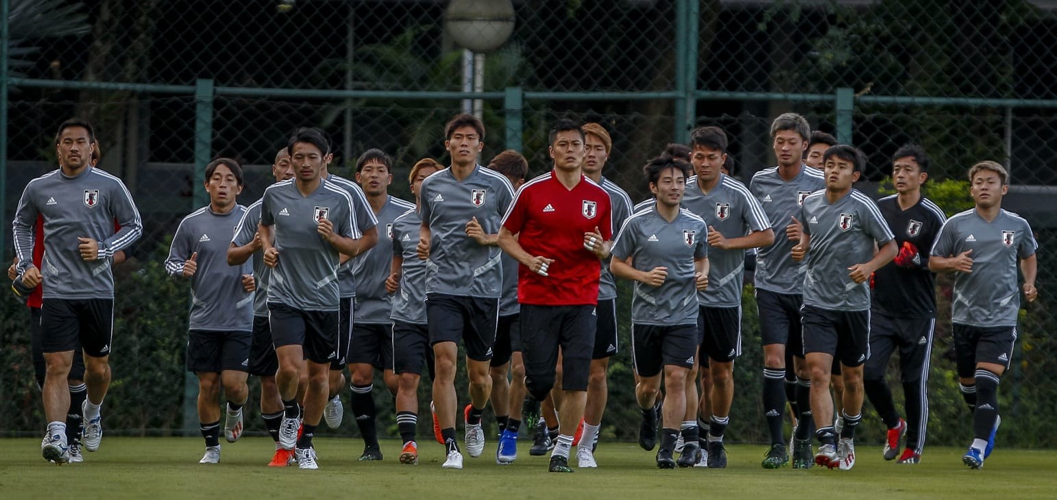 Japan eager to show 'strength' at Copa America