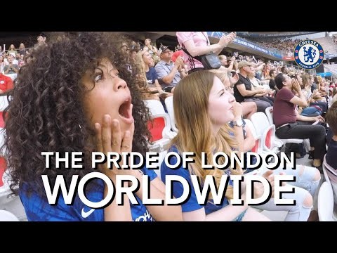 #PrideOfLondonWorldwide | Women's World Cup | Ep 2