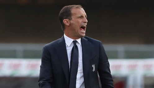 Allegri opts to take time out
