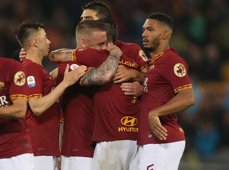 ROMA RETURN TO PINZOLO FOR SUMMER TRAINING CAMP