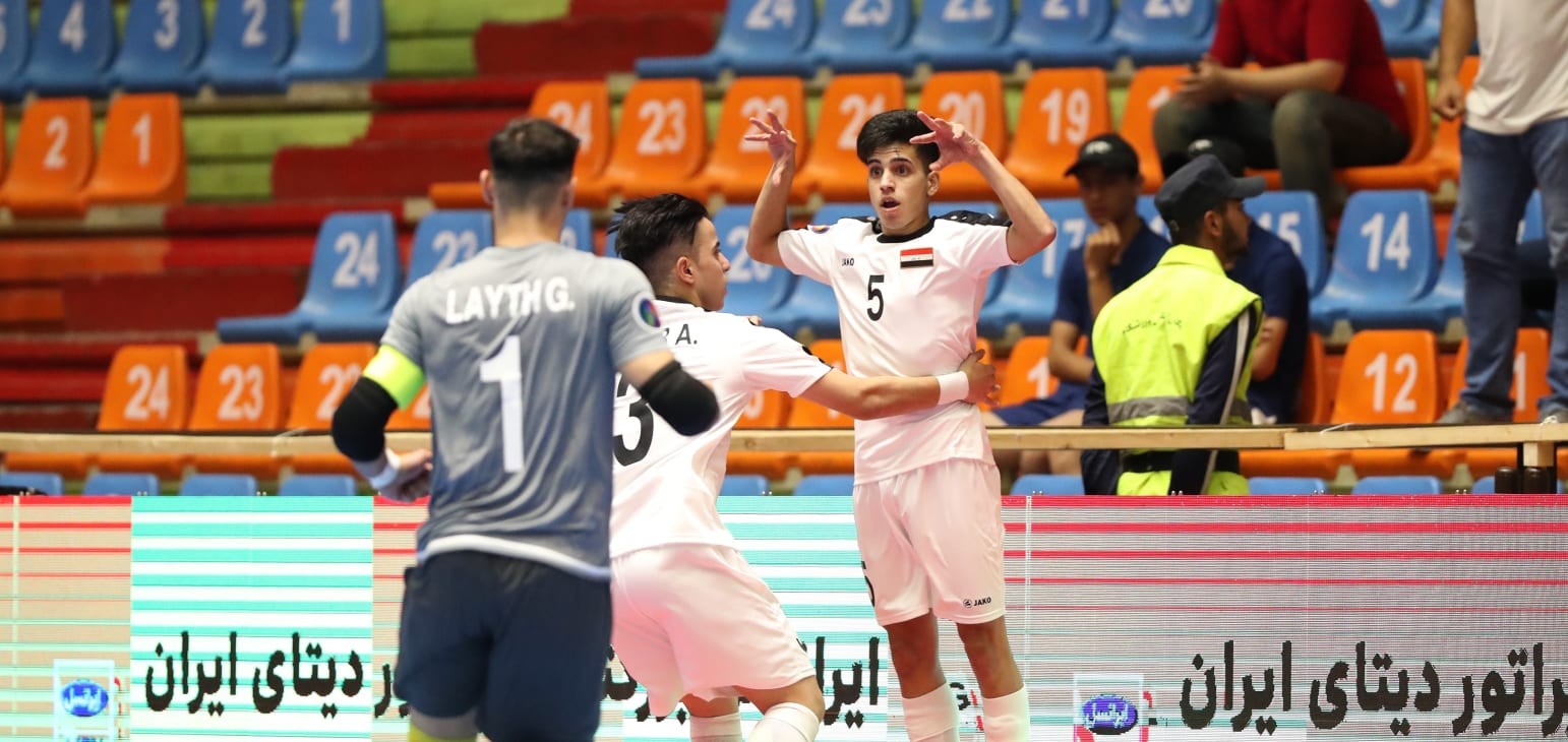 Group D: Chinese Taipei 2-5 Iraq