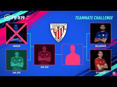 Teammate Challenge: De Marcos vs Nolaskoain