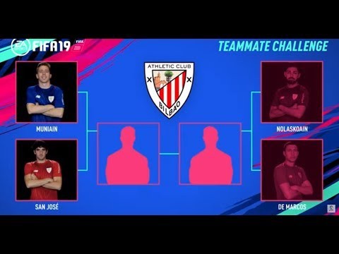 Teammate Challenge: Mikel San José vs Muniain