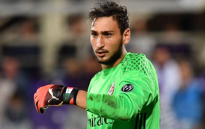 AC Milan open to offers for goalkeepers