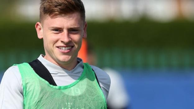 Harvey Barnes: Leicester City midfielder signs five-year deal