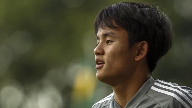 Takefusa Kubo: Real Madrid sign Japanese teenager from FC Tokyo