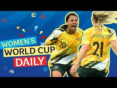 Australia stun Brazil in epic comeback | Women’s World Cup Daily