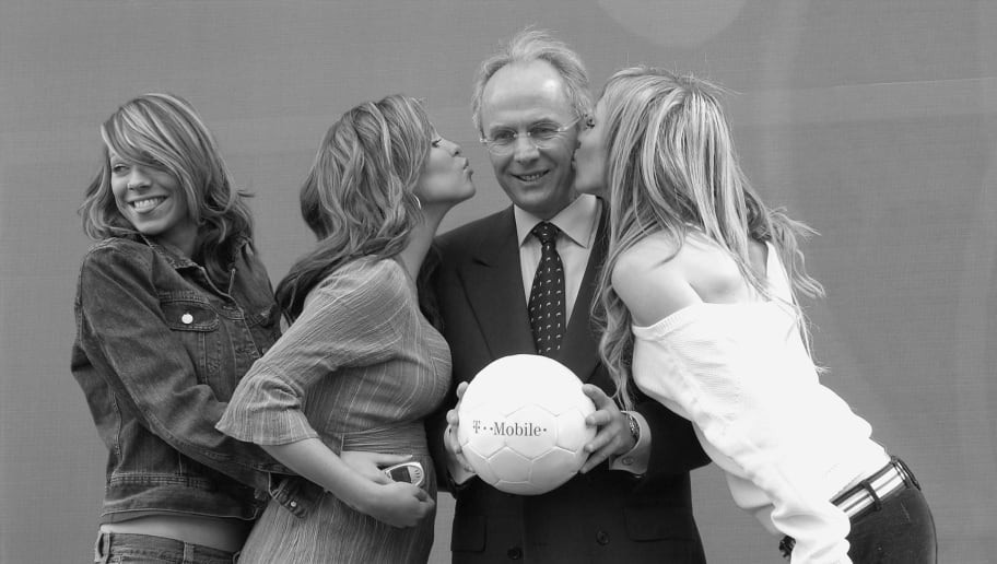 Sven-Goran Eriksson: The Scudetto Winning Shagger Who Never Solved the Lampard-Gerrard Conundrum