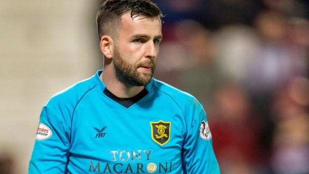Liam Kelly: QPR sign goalkeeper from Livingston