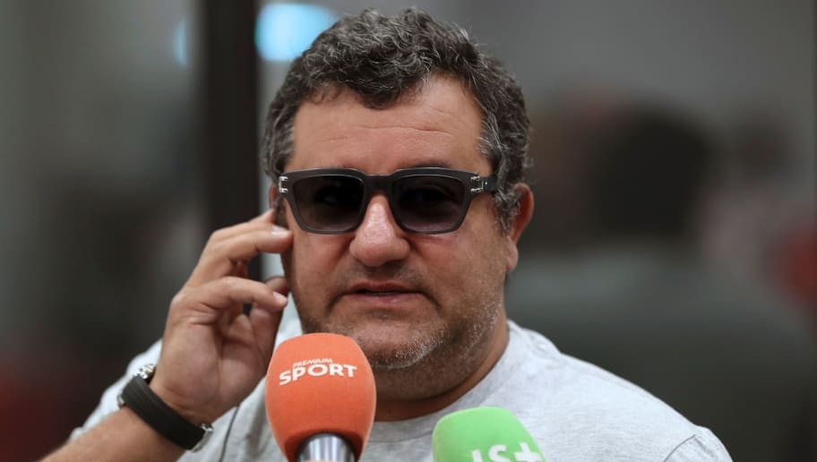 Mino Raiola Has Worldwide Suspension From Football Activity Annulled After Recent Appeal