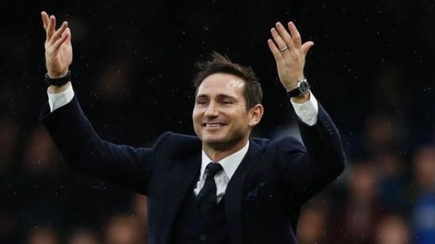 Frank Lampard: Chelsea would have to pay Derby County £4m to release the Rams boss