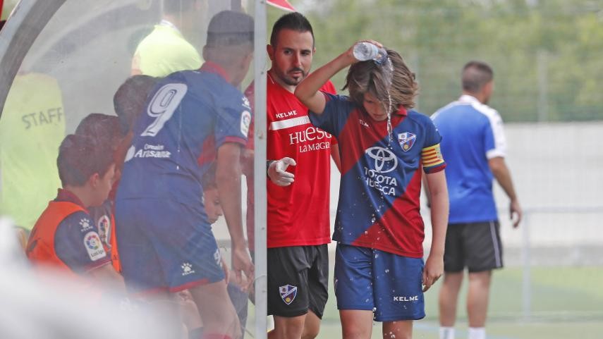 Huesca never back down, LaLiga Promises included