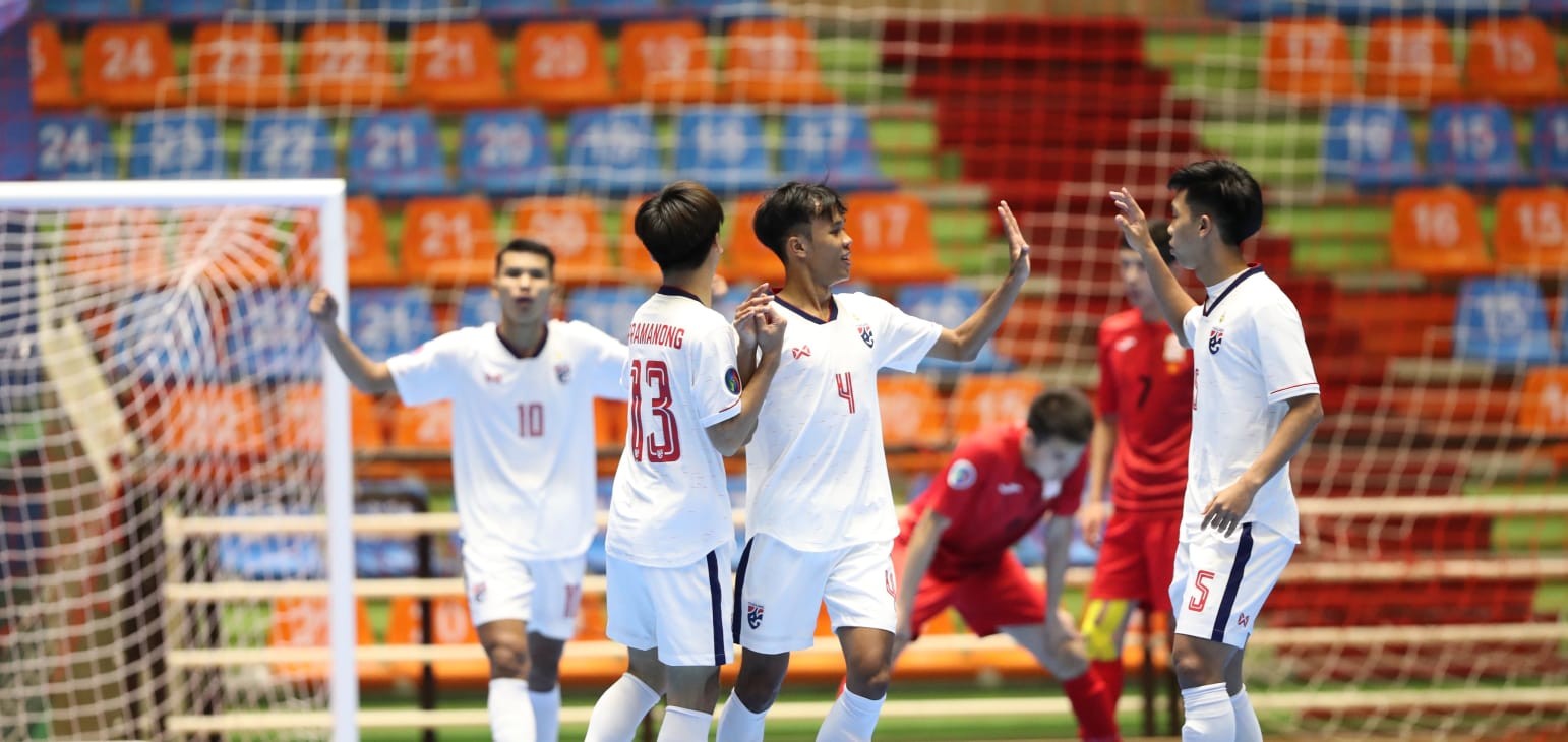 Group B: Kyrgyz Republic 2-4 Thailand 