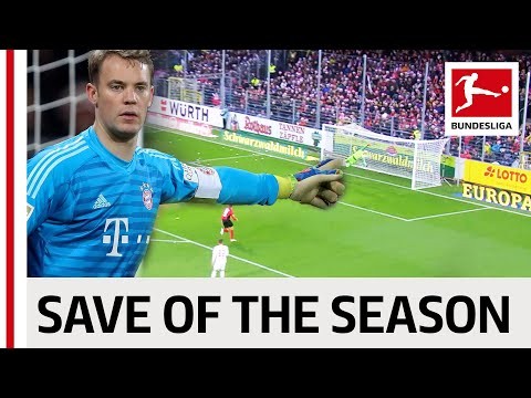 Best Saves 2018/19 - Vote for the Save of the Season