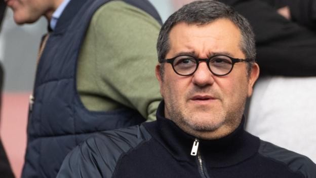 Mino Raiola: Paul Pogba's agent has worldwide Fifa ban lifted