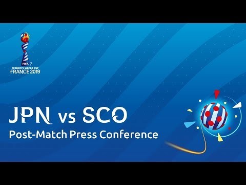 JPN v. SCO - Post-Match Press Conference