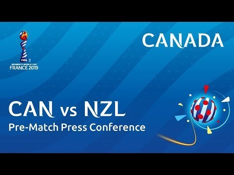 CAN v. NZL - Canada - Pre-Match Press Conference