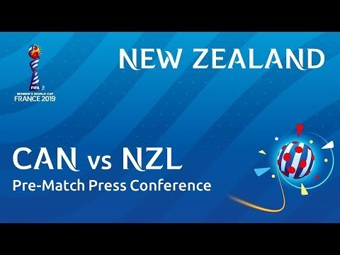 CAN v. NZL - New Zealand - Pre-Match Press Conference