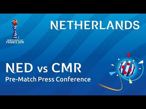 NED v. CMR - Netherlands - Pre-Match Press Conference