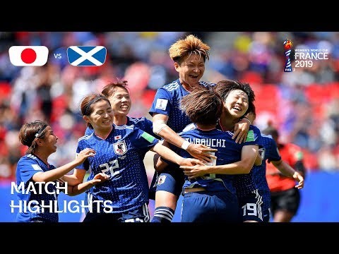 Japan v Scotland - FIFA Women’s World Cup France 2019™
