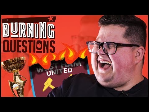 Big Heath Feels The Wrath From Hot Sauce | Burning Questions #1
