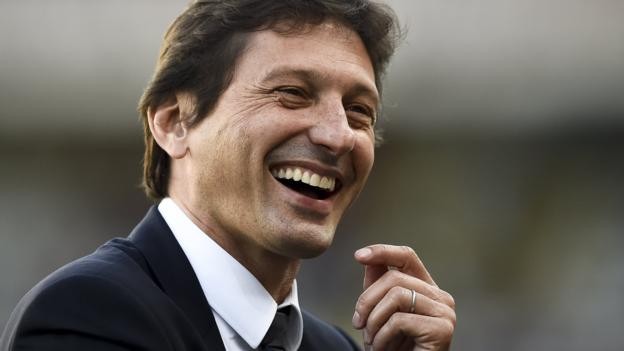 Leonardo named Paris St-Germain sporting director for second spell