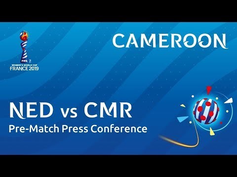 NED v. CMR - Cameroon - Pre-Match Press Conference