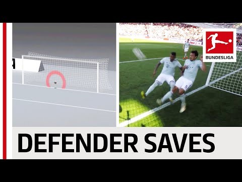 Top 10 Goal Line Clearances 2018/19 - Kimmich, Hasebe & Co.