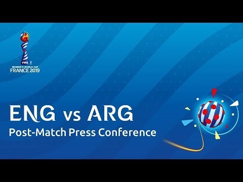ENG v. ARG - Post-Match Press Conference