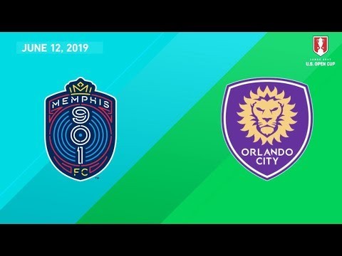 Memphis 901 FC vs. Orlando City SC | HIGHLIGHTS - June 12, 2019